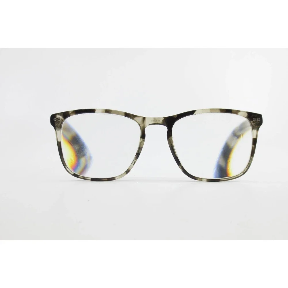 Otis + Grey OG 202120 GR/TO Grey Tortoise Rectangular Eyeglass Frames 51-18-140